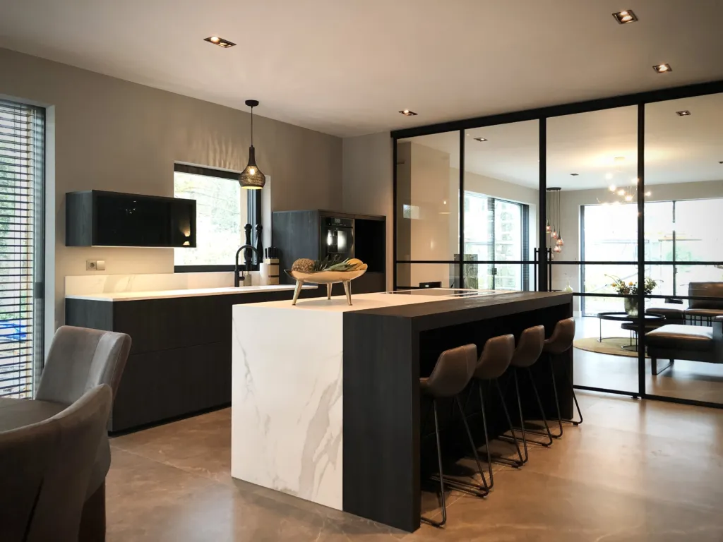 Woonkeuken door JSJ Architectuur